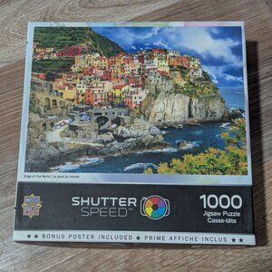 Shutter speed 1000pc puzzle